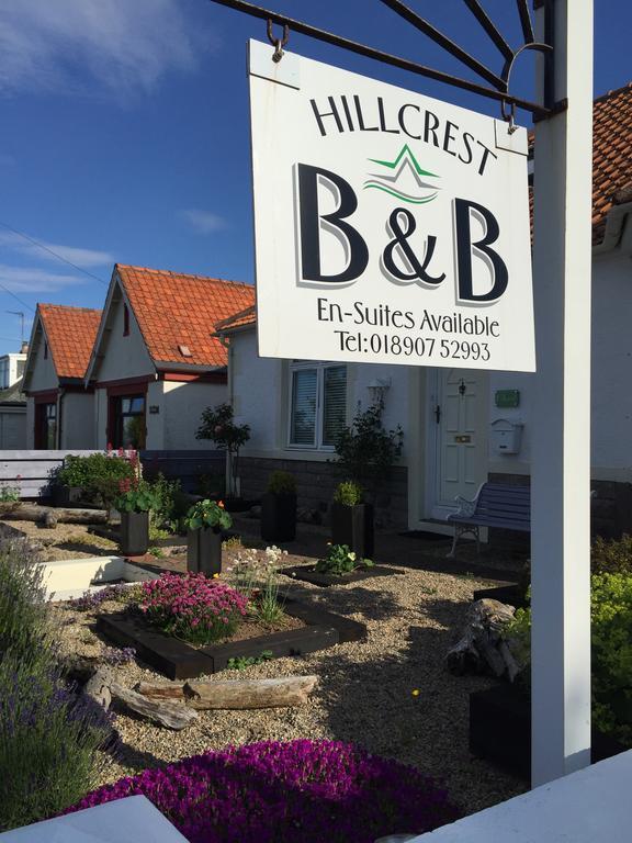Hillcrest Bed & Breakfast Eyemouth Eksteriør bilde