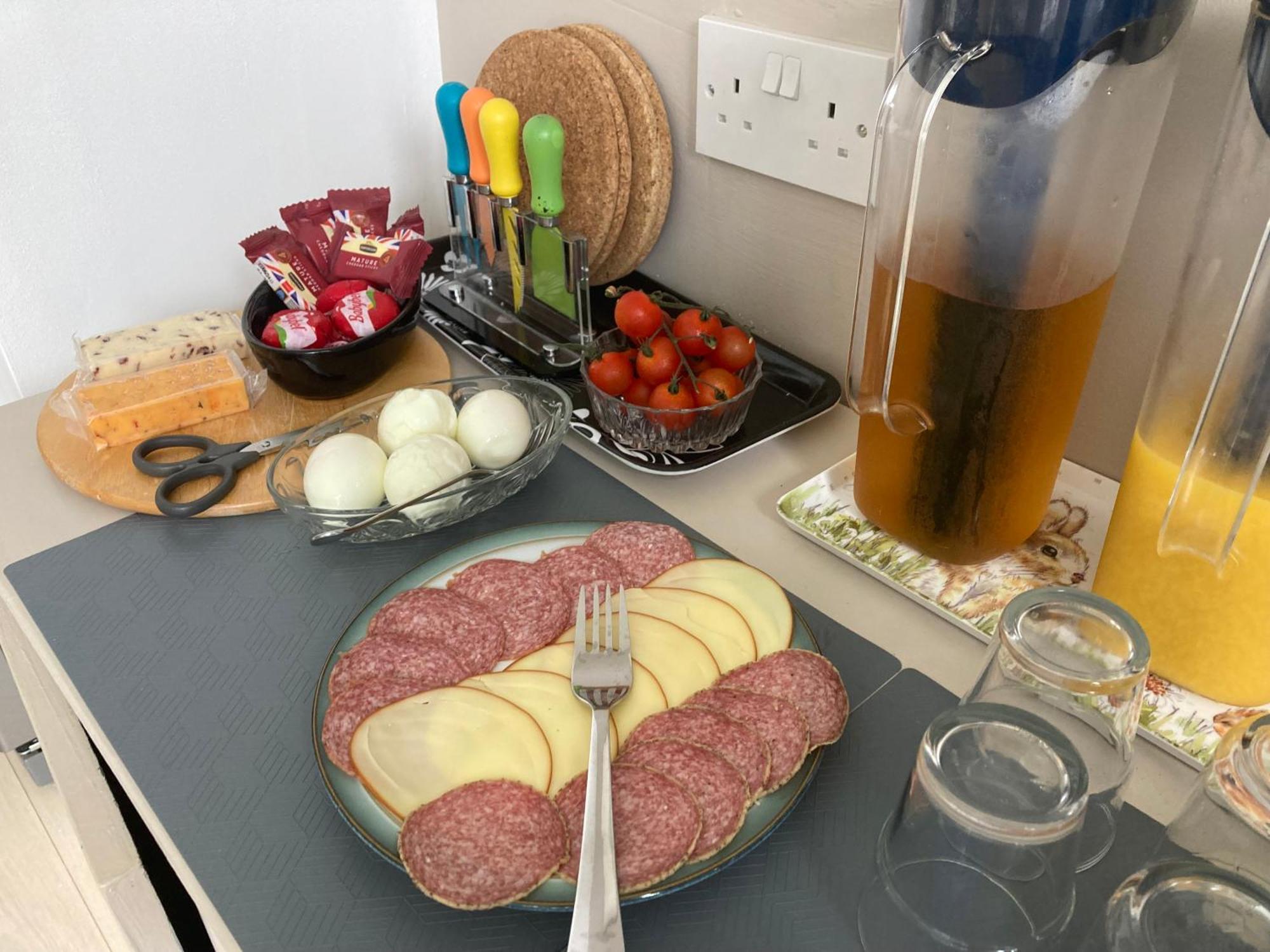 Hillcrest Bed & Breakfast Eyemouth Eksteriør bilde