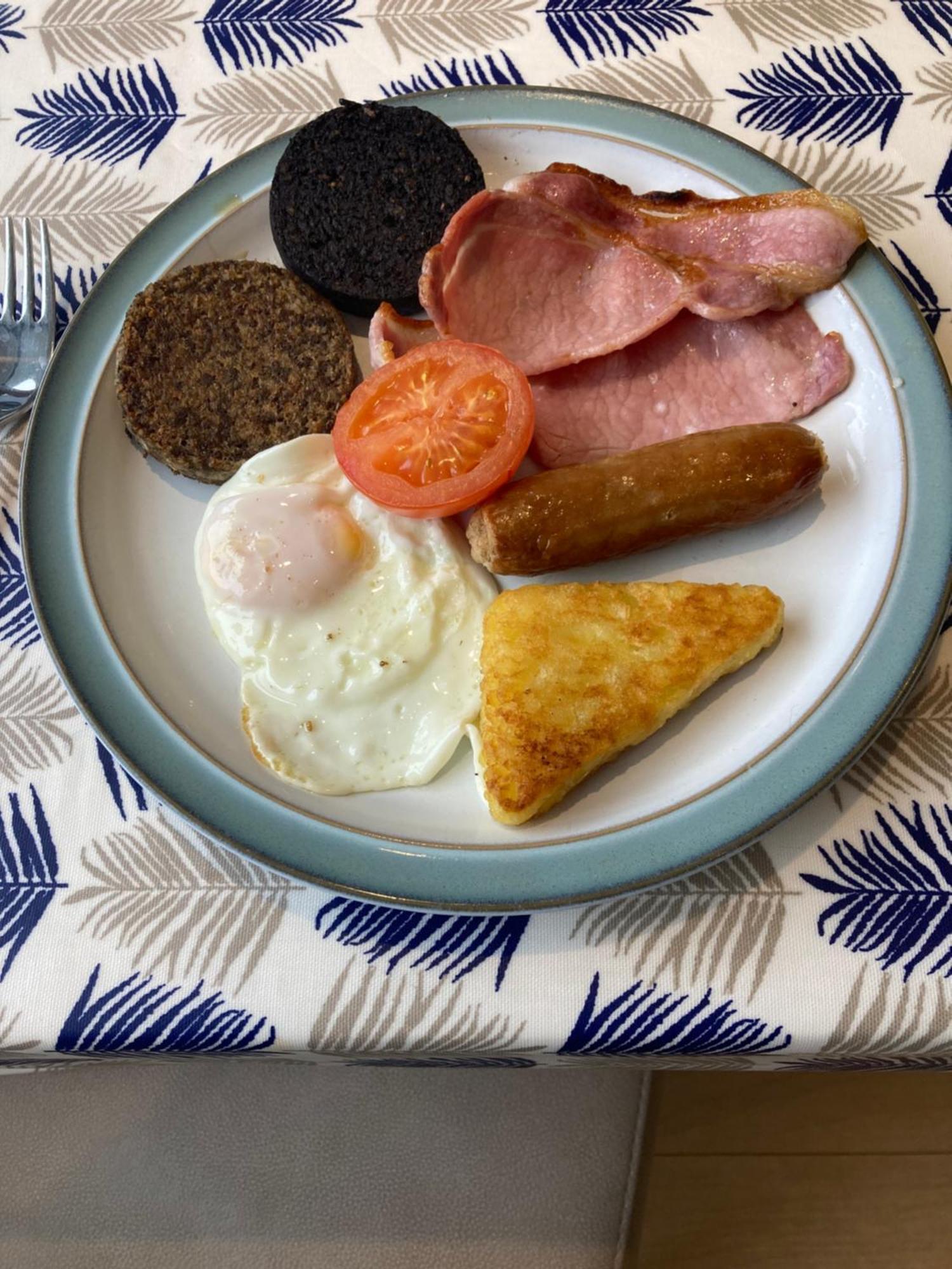 Hillcrest Bed & Breakfast Eyemouth Eksteriør bilde