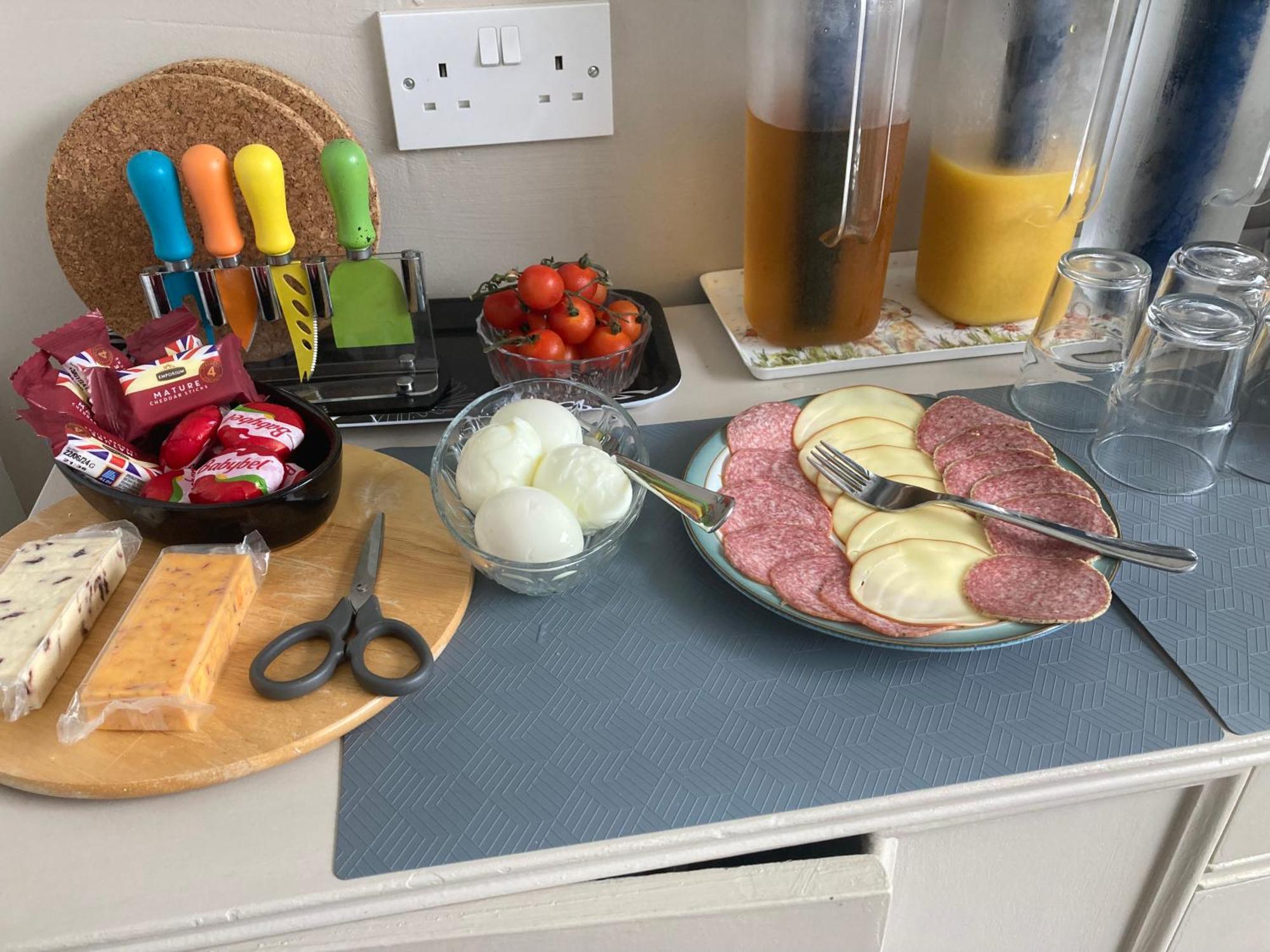Hillcrest Bed & Breakfast Eyemouth Eksteriør bilde
