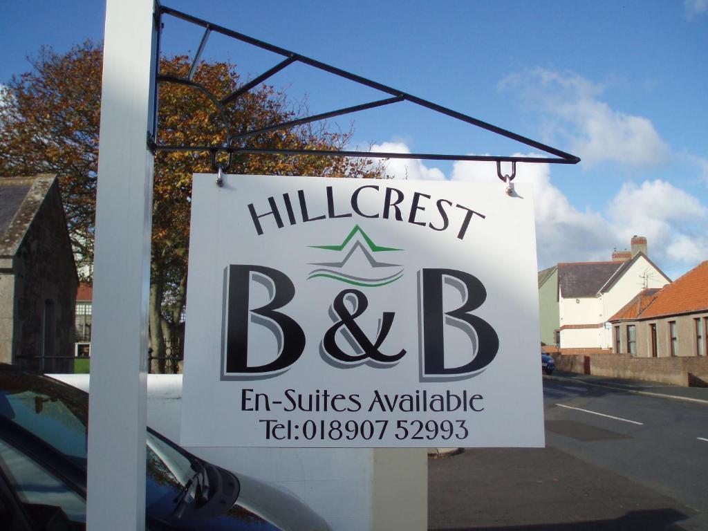 Hillcrest Bed & Breakfast Eyemouth Eksteriør bilde